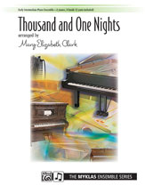 Thousand and One Nights-8 Hands piano sheet music cover